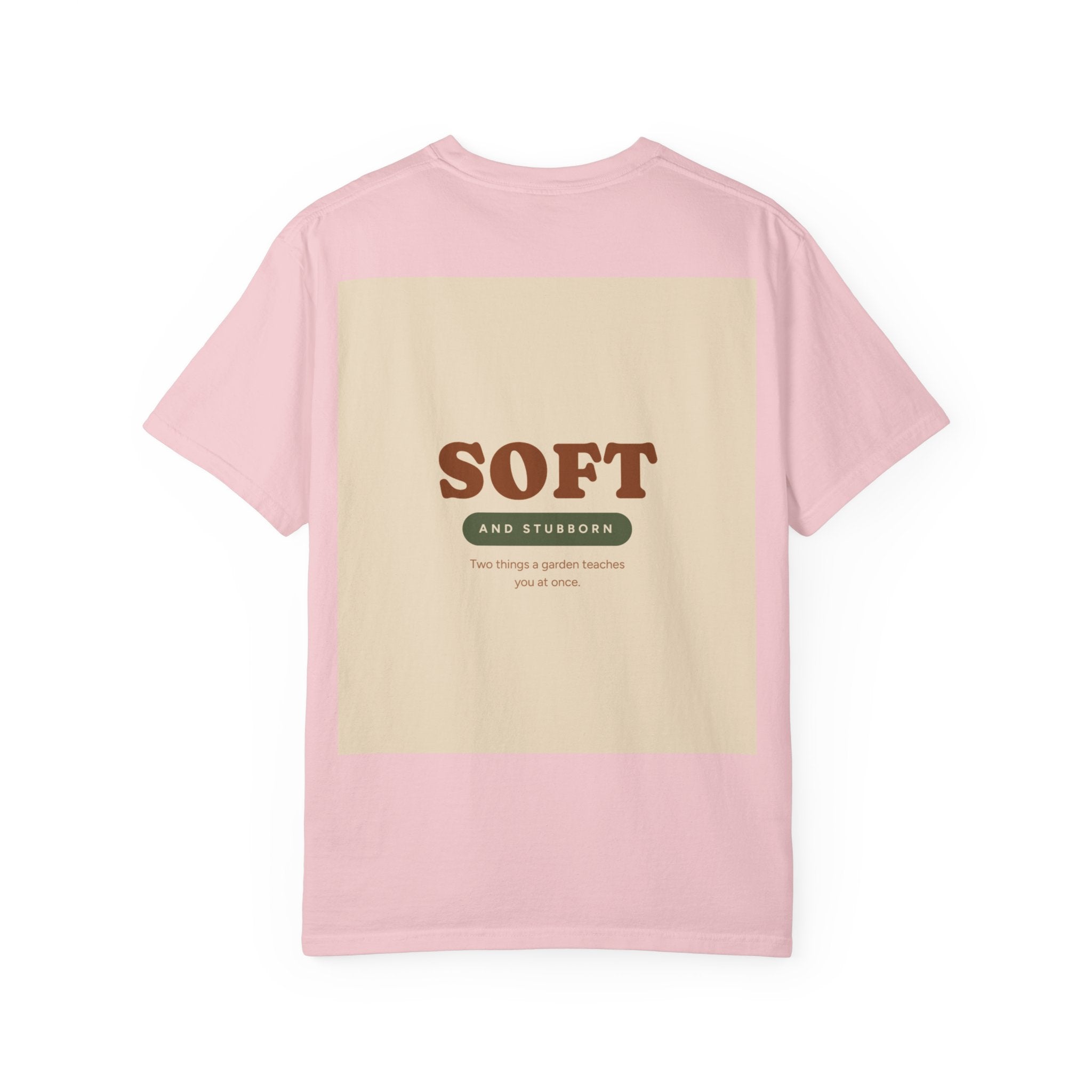 Soft and Stubborn T-Shirt — Retro Cream Graphic Tee
