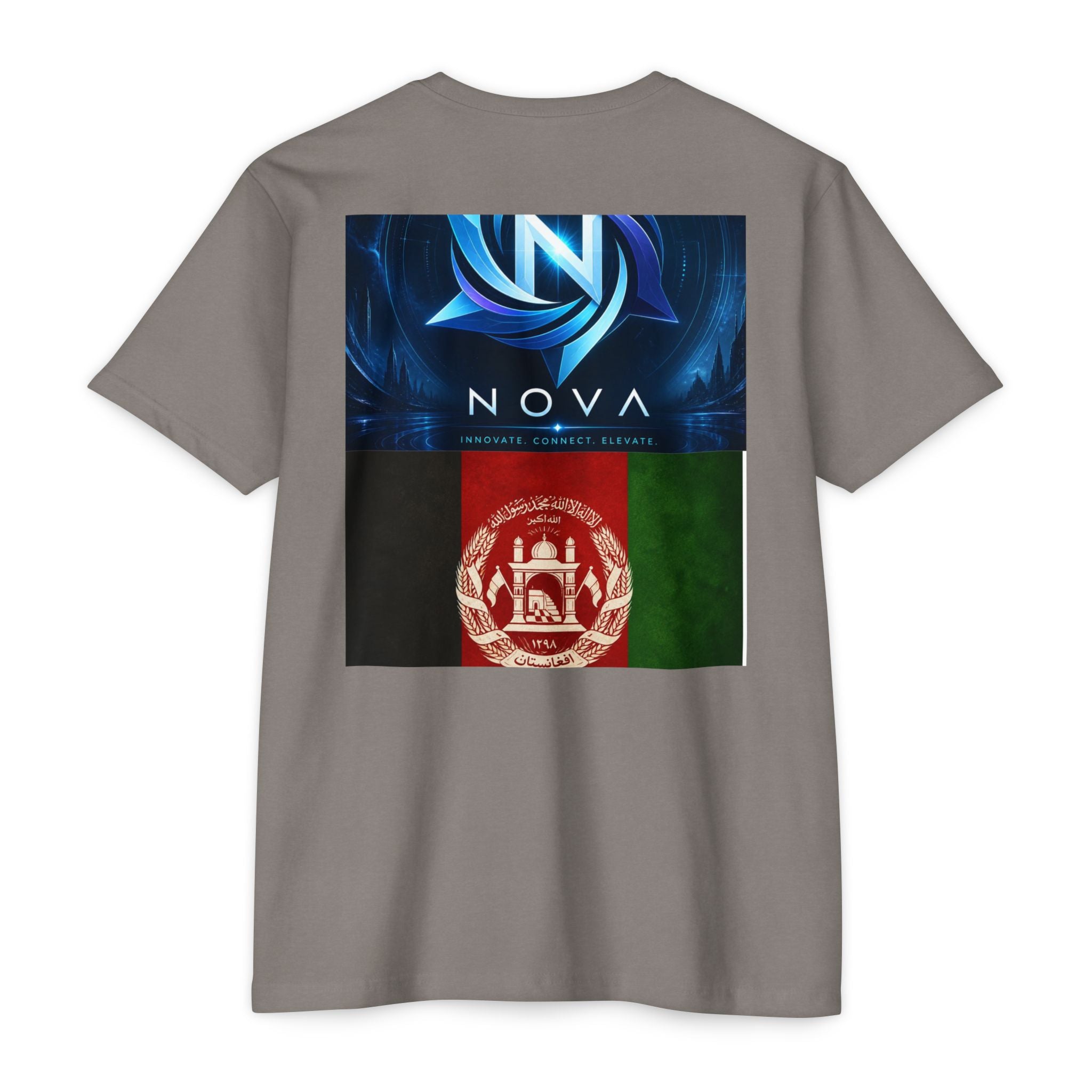Afghan Flag Nova T-Shirt — NovaStyle Graphic Tee