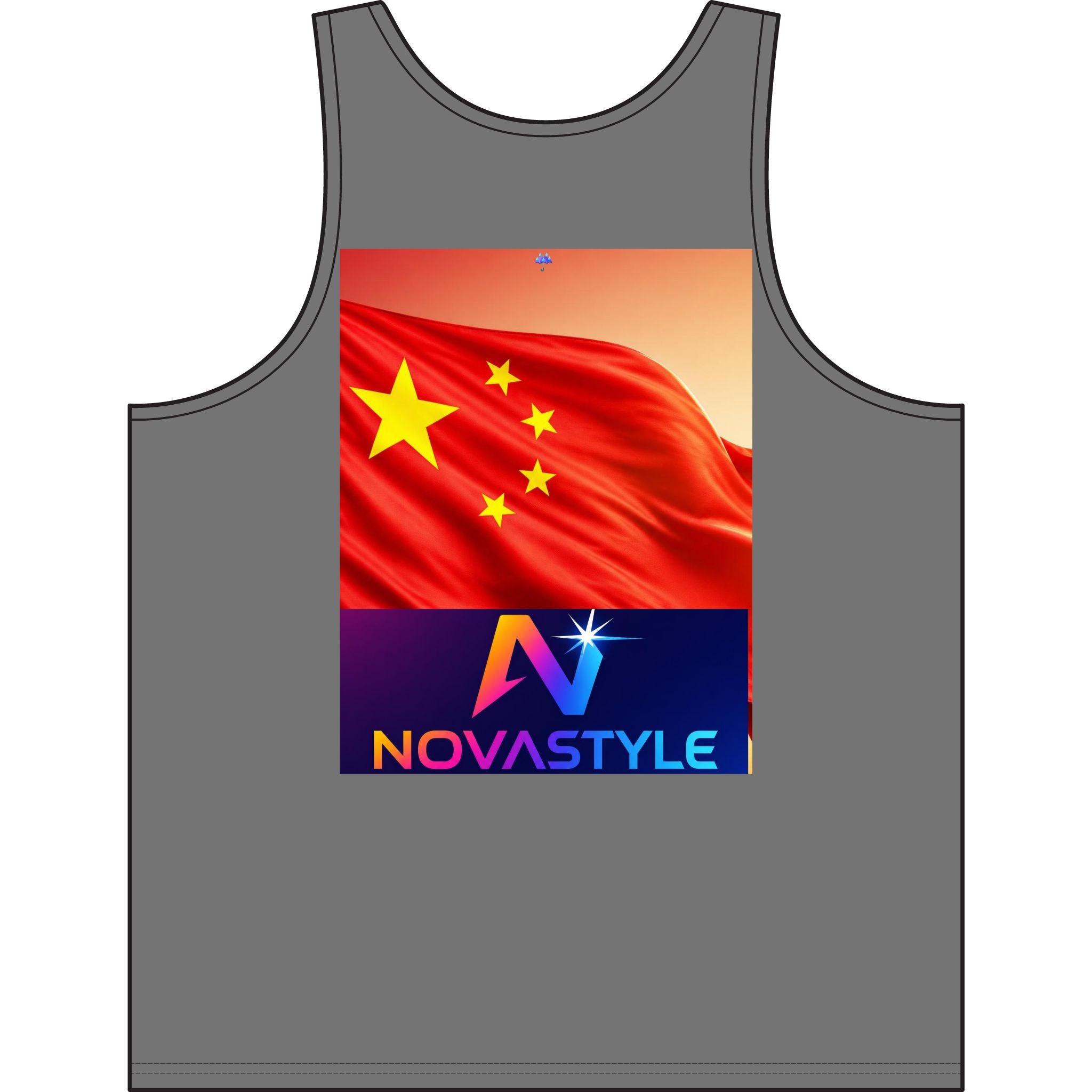 Canadian Flag Tank Top — Canada Pride Patriotic Summer Shirt