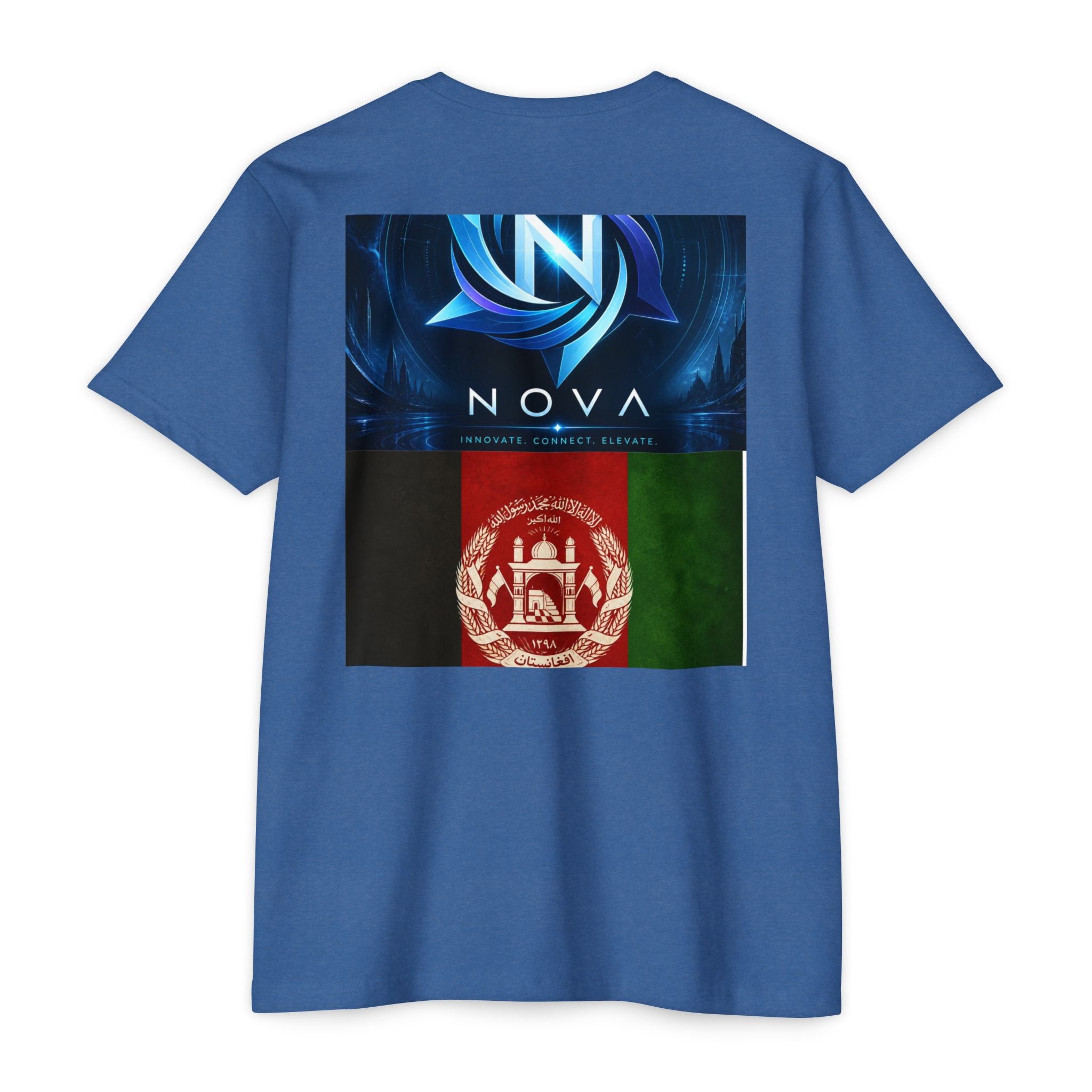 Afghan Flag Nova T-Shirt — NovaStyle Graphic Tee