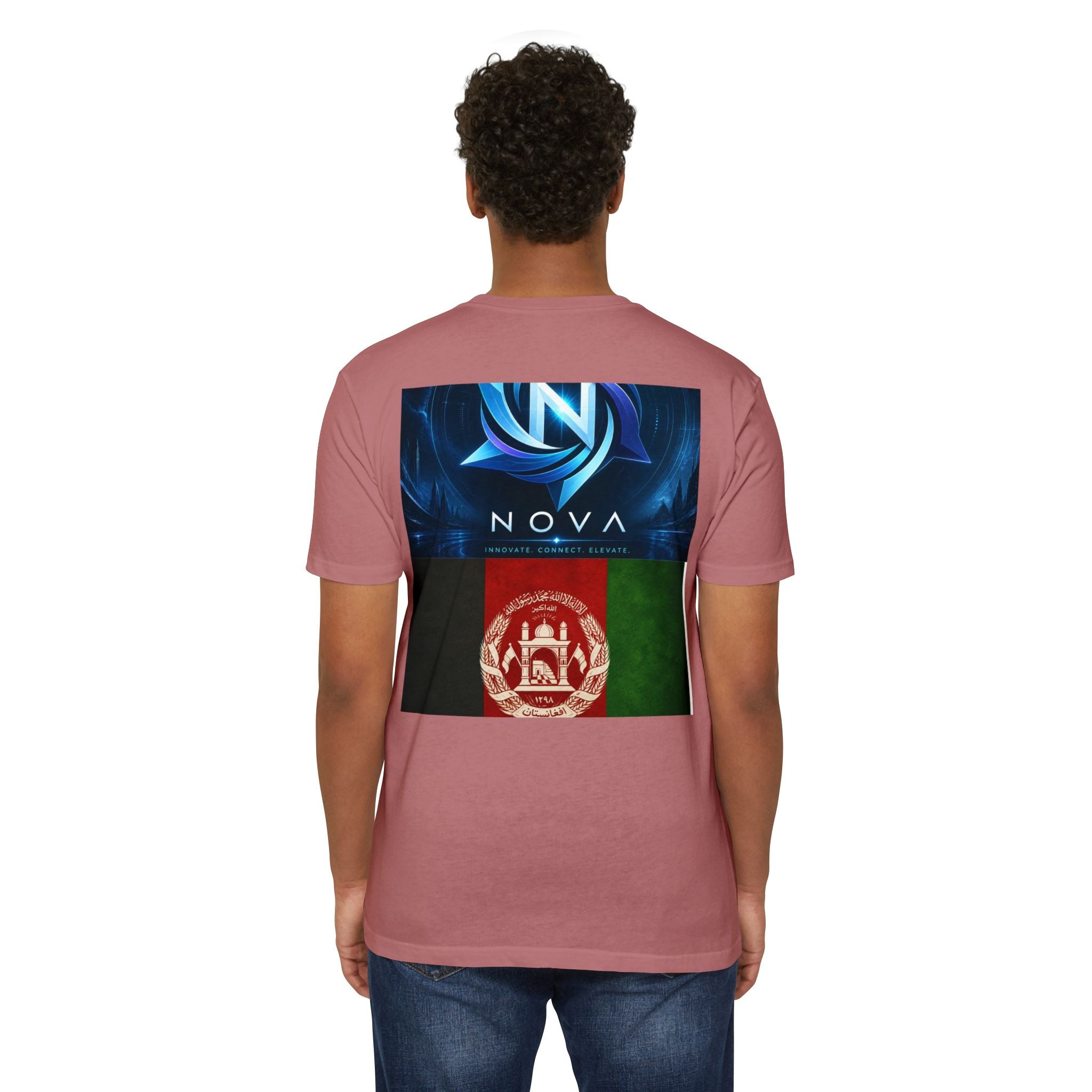 Afghan Flag Nova T-Shirt — NovaStyle Graphic Tee