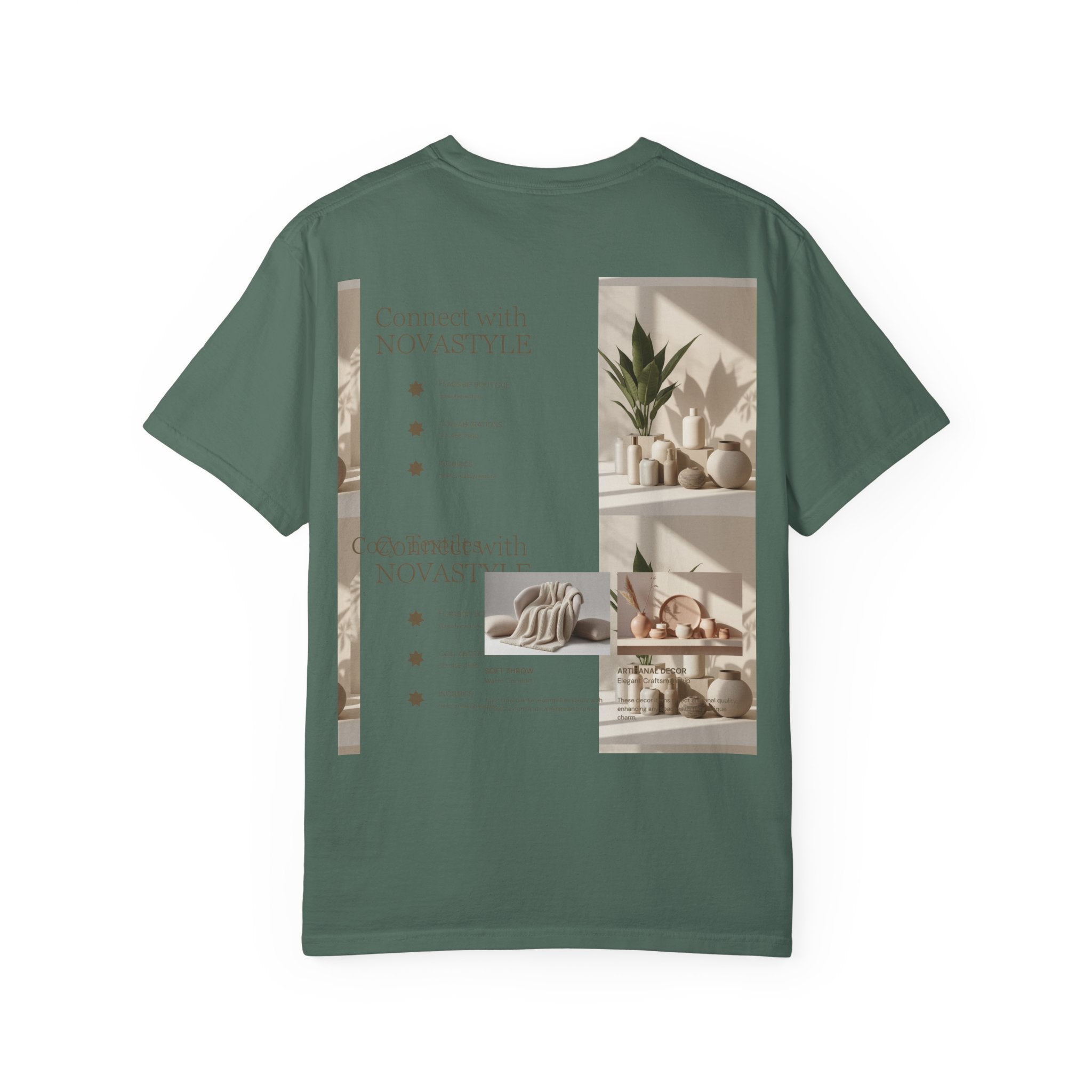 Certified Classic 60 Years T-Shirt – Vintage Collage Home & Lifestyle Tee