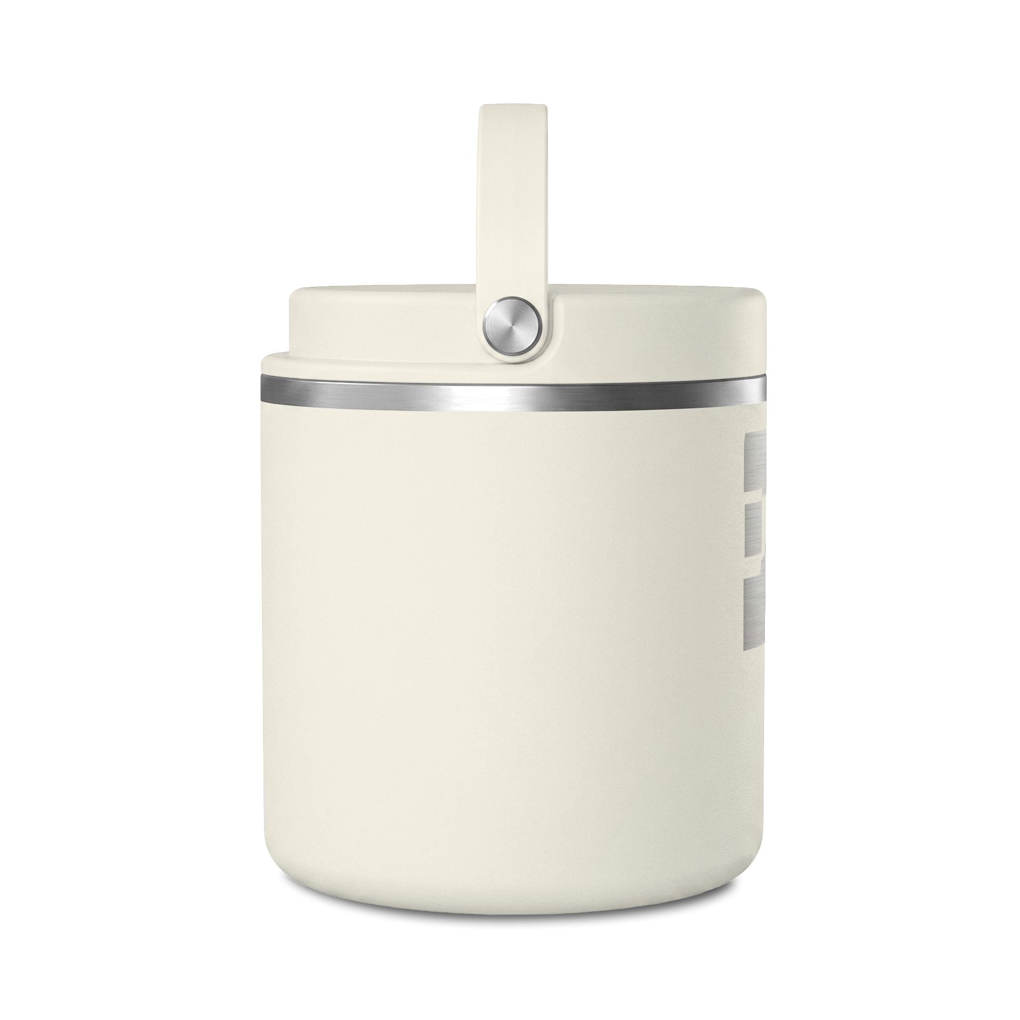 Insulated 25oz Food Jar — Stainless Logo Thermal Thermos for Lunch & Outdoors