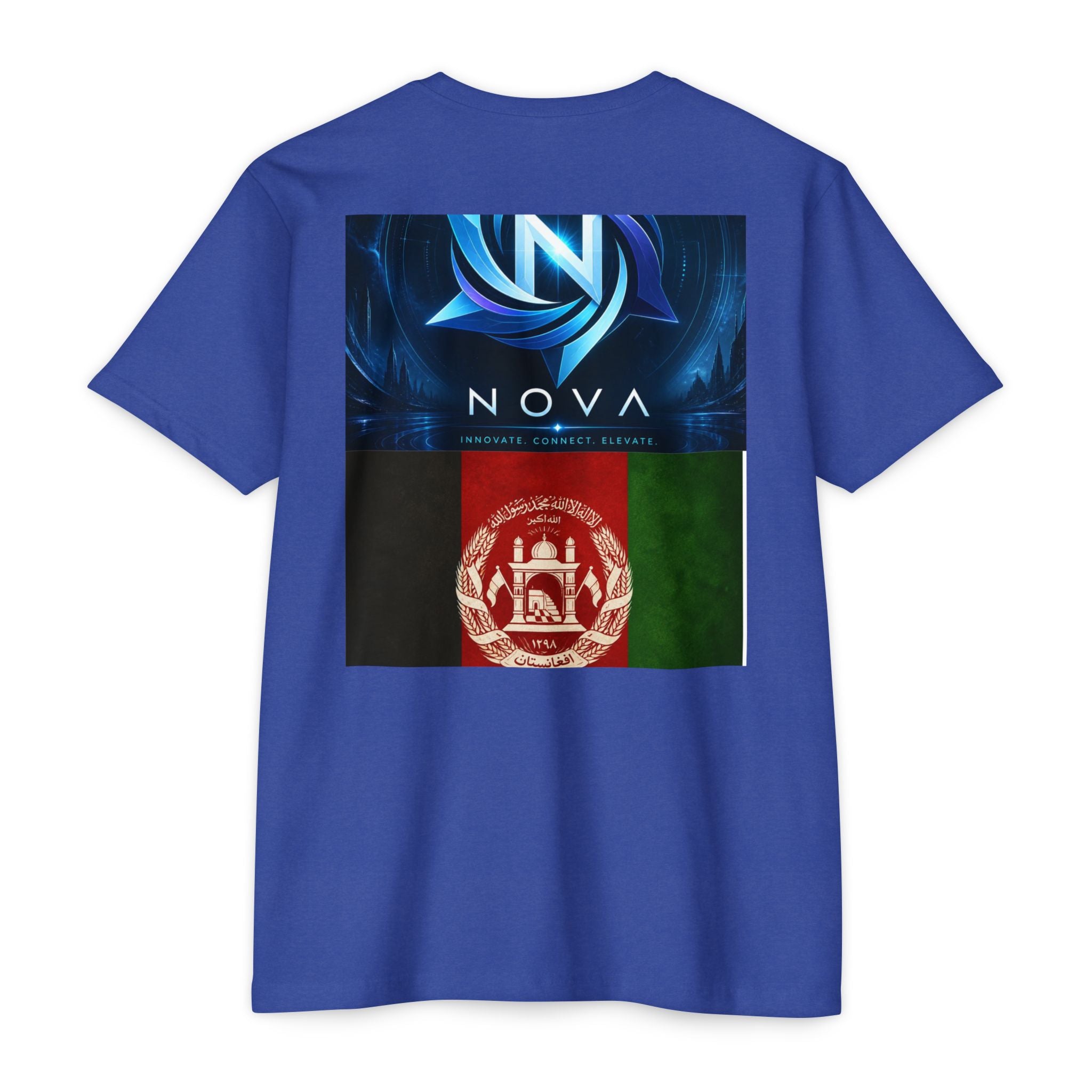 Afghan Flag Nova T-Shirt — NovaStyle Graphic Tee