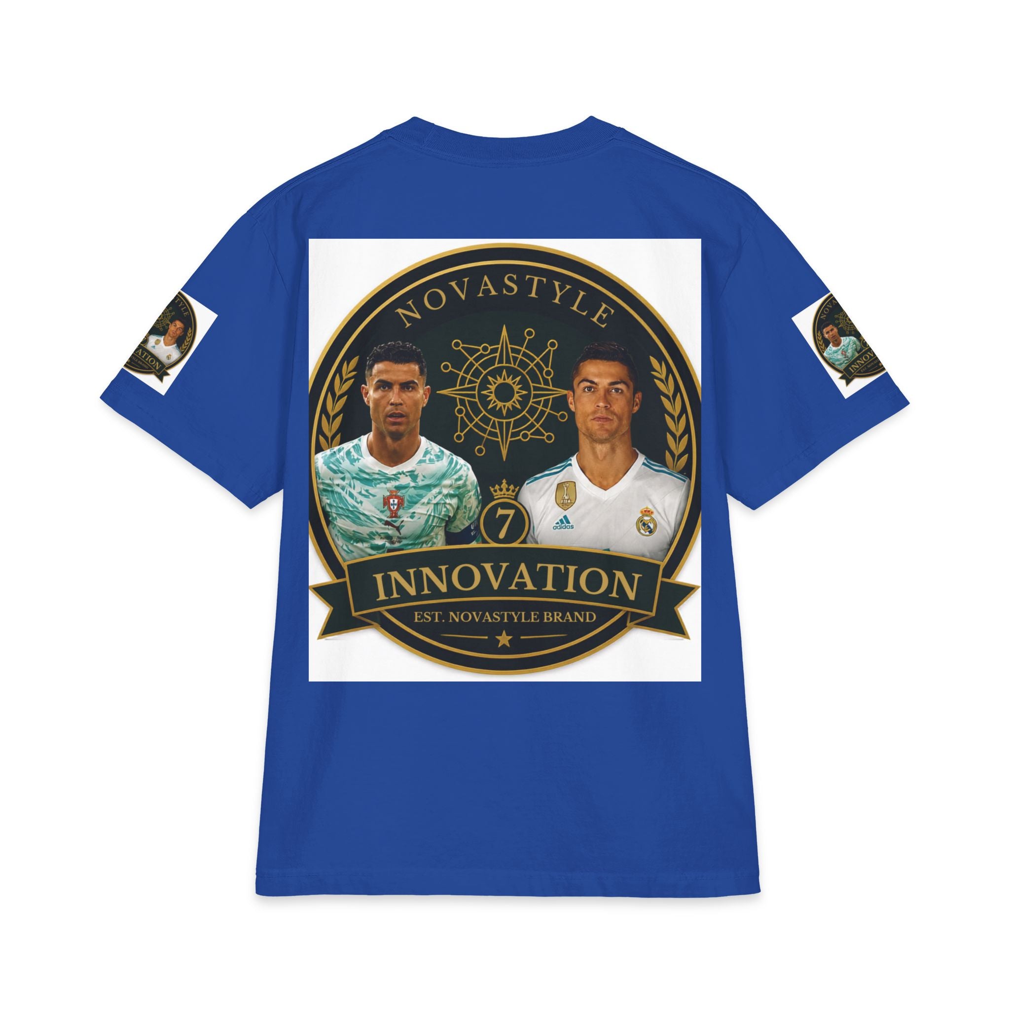 Innovation Crest Graphic T-Shirt