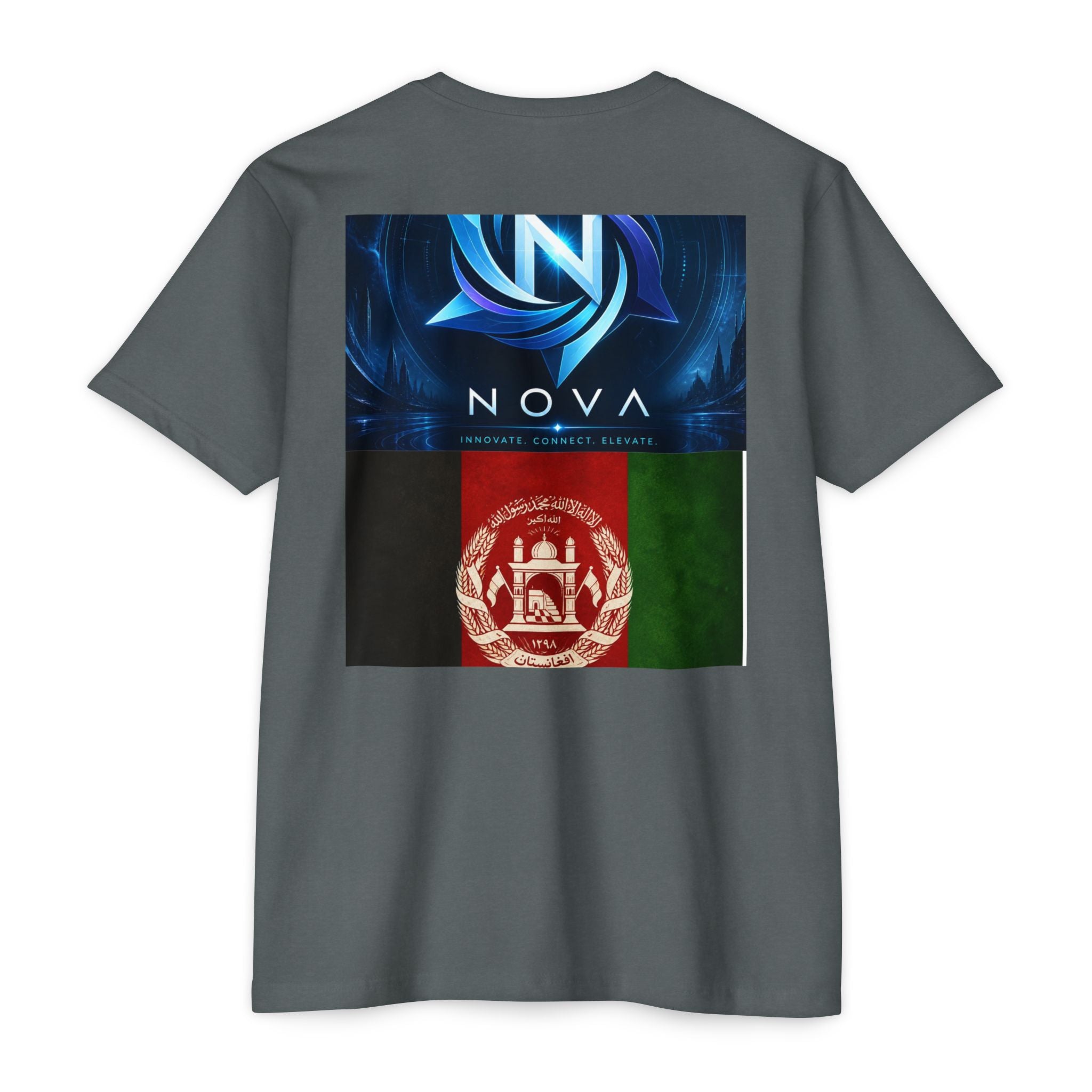 Afghan Flag Nova T-Shirt — NovaStyle Graphic Tee