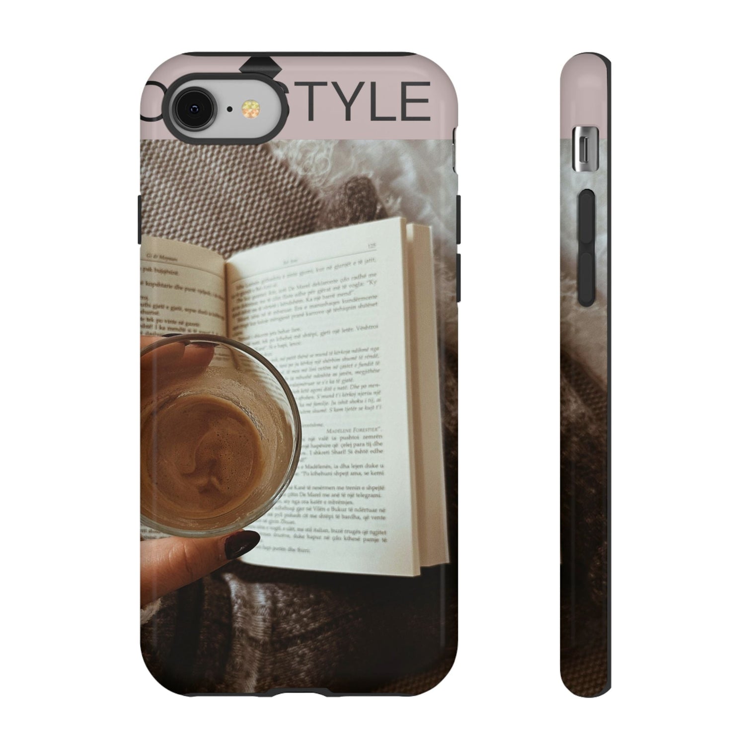 Cozy reading phone case for Tech Accessories collection