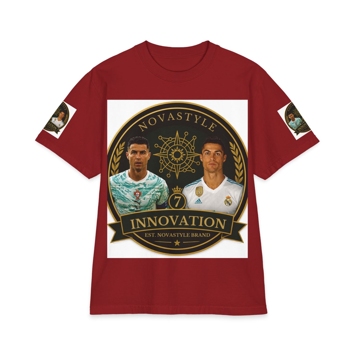 Innovation Crest Graphic T-Shirt
