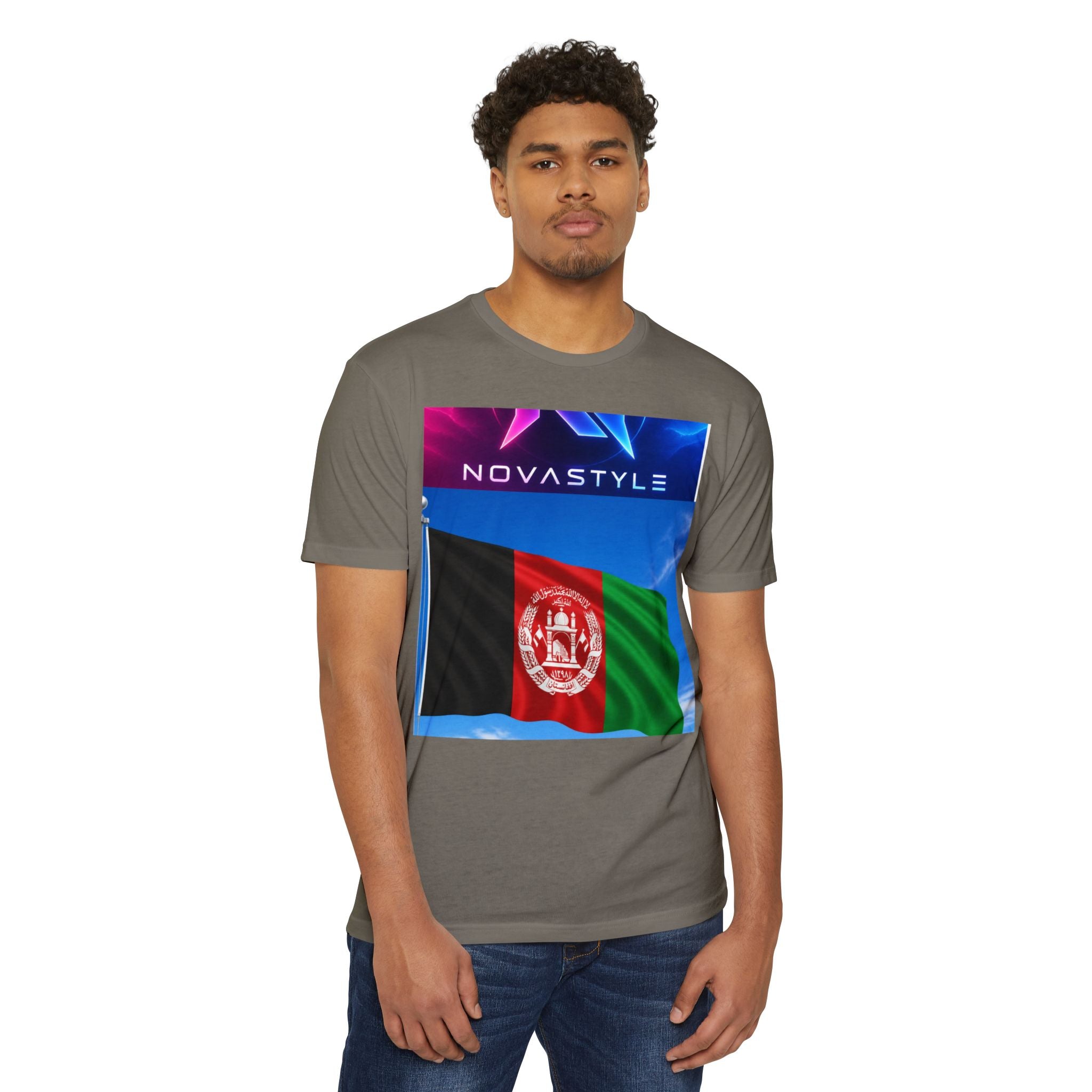 Afghan Flag Nova T-Shirt — NovaStyle Graphic Tee