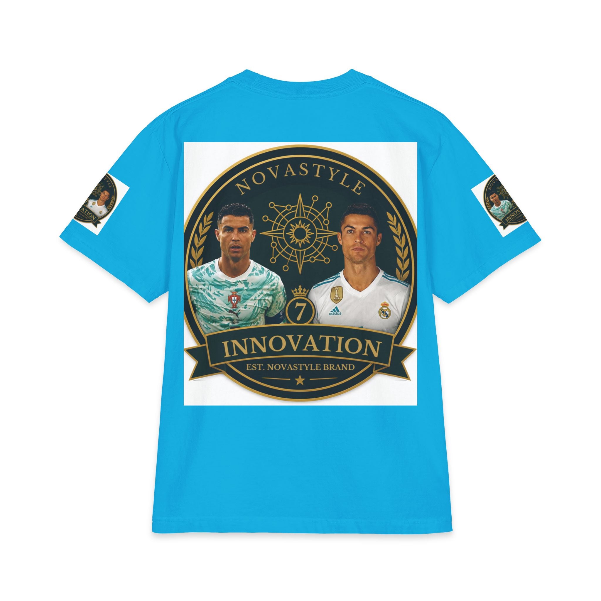 Innovation Crest Graphic T-Shirt