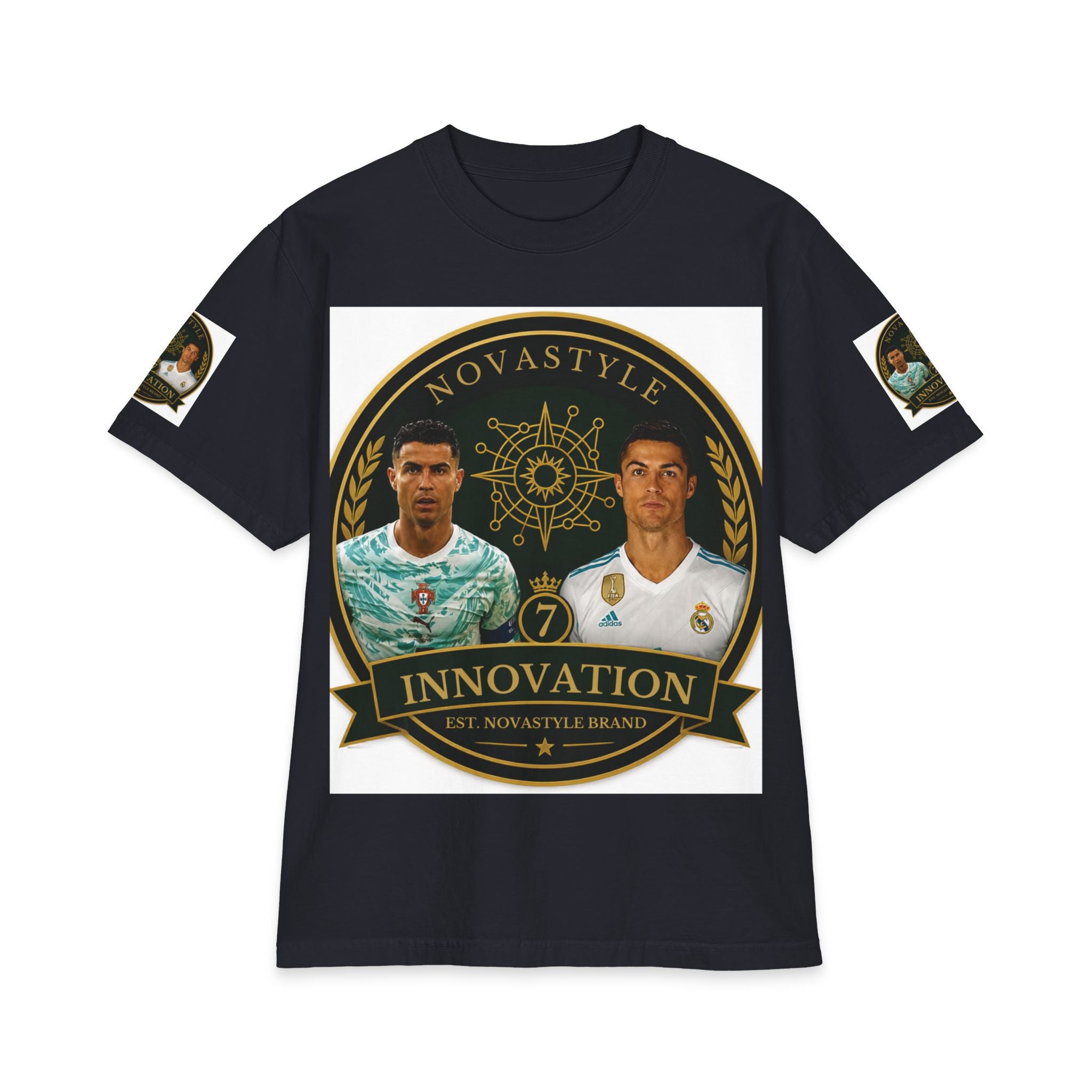 Innovation Crest Graphic T-Shirt