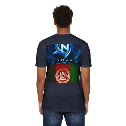 Afghan Flag Nova T-Shirt — NovaStyle Graphic Tee