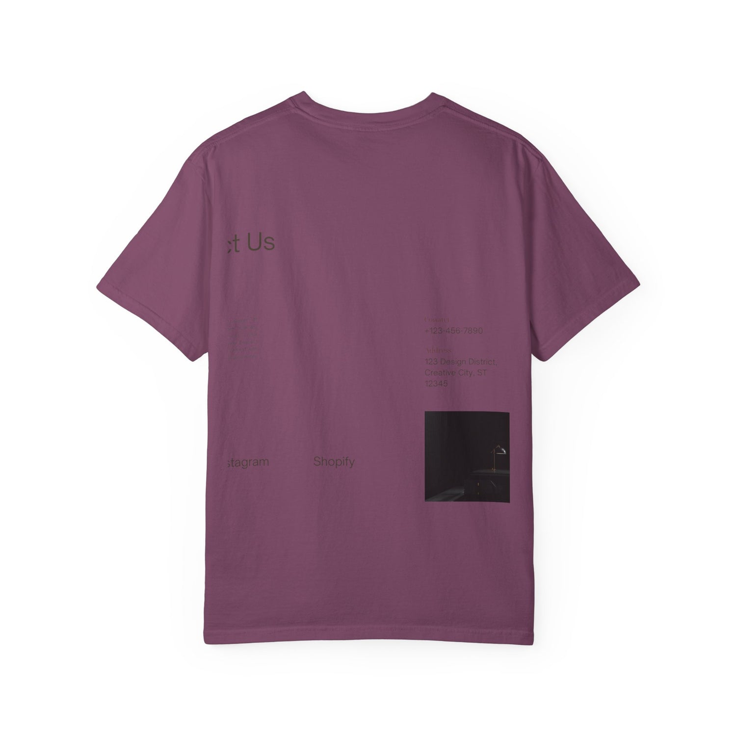 T-Shirt — Minimalist &