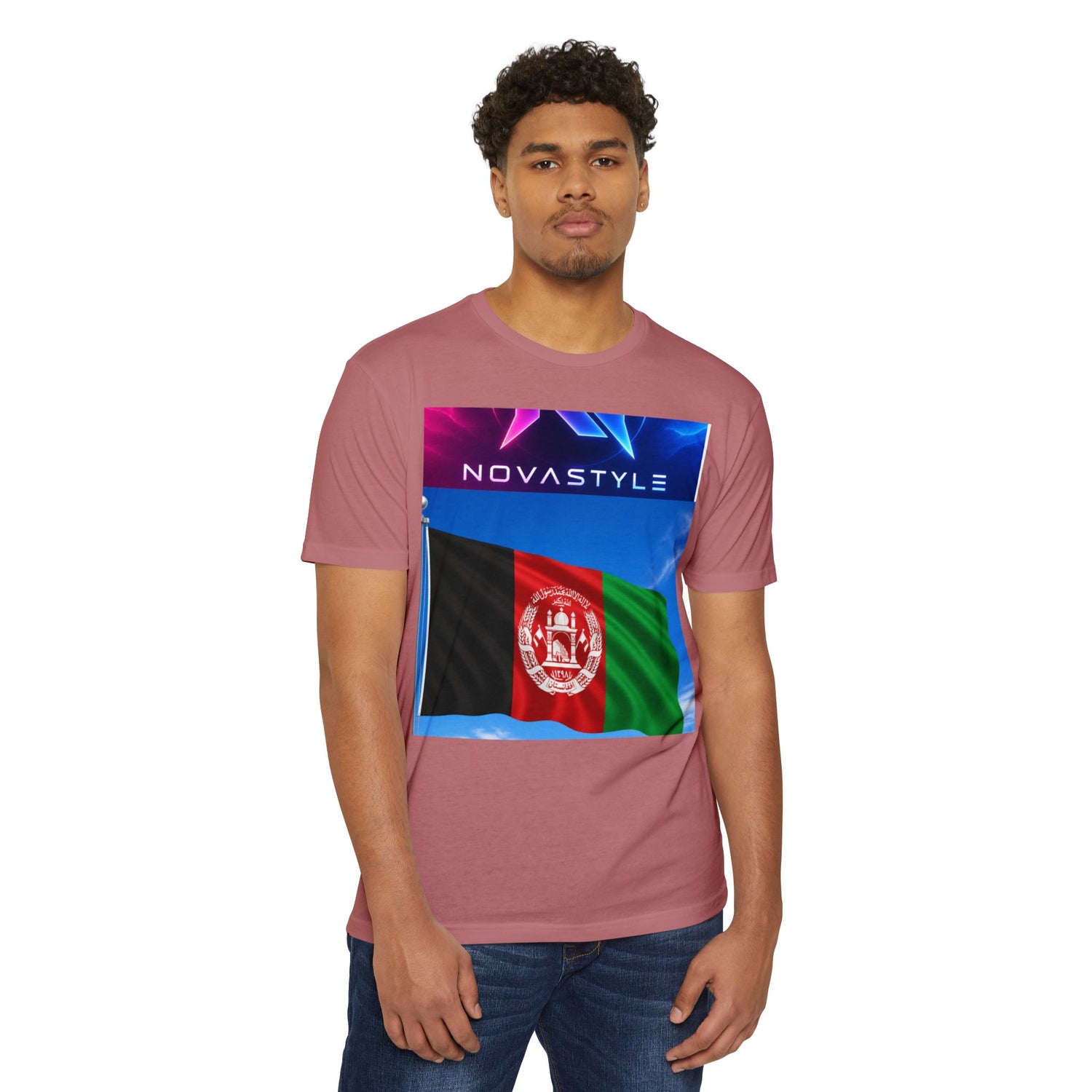 Afghan Flag Nova T-Shirt — NovaStyle Graphic Tee
