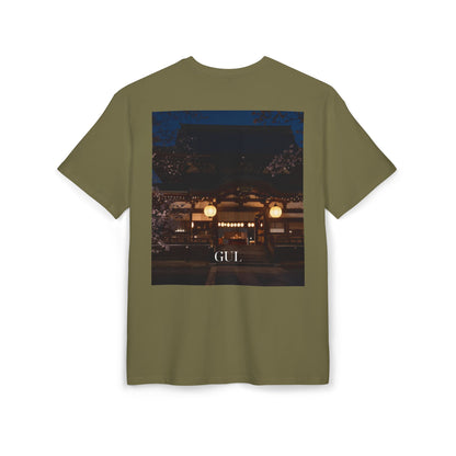Bird of Paradise Photo Tee — Floral &amp; Nightscape Graphic