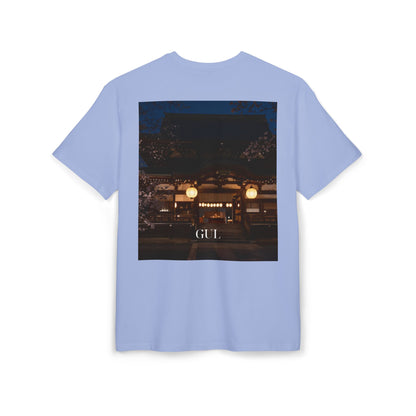 Bird of Paradise Photo Tee — Floral &amp; Nightscape Graphic