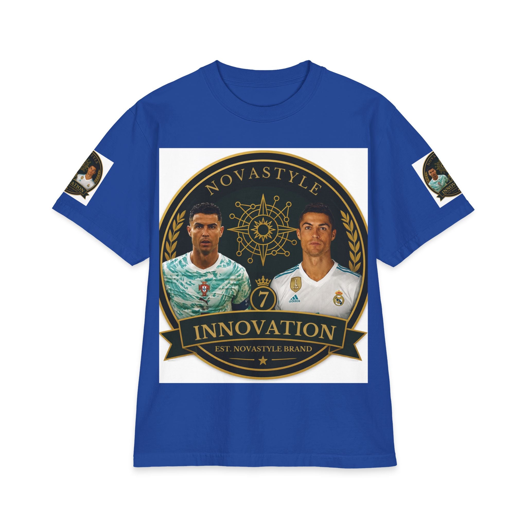 Innovation Crest Graphic T-Shirt