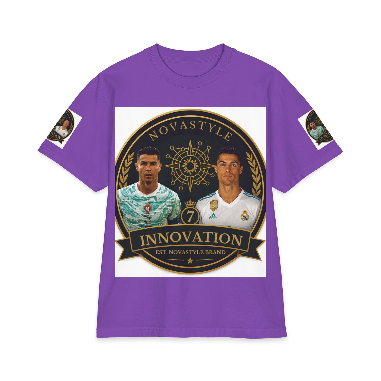 Innovation Crest Graphic T-Shirt