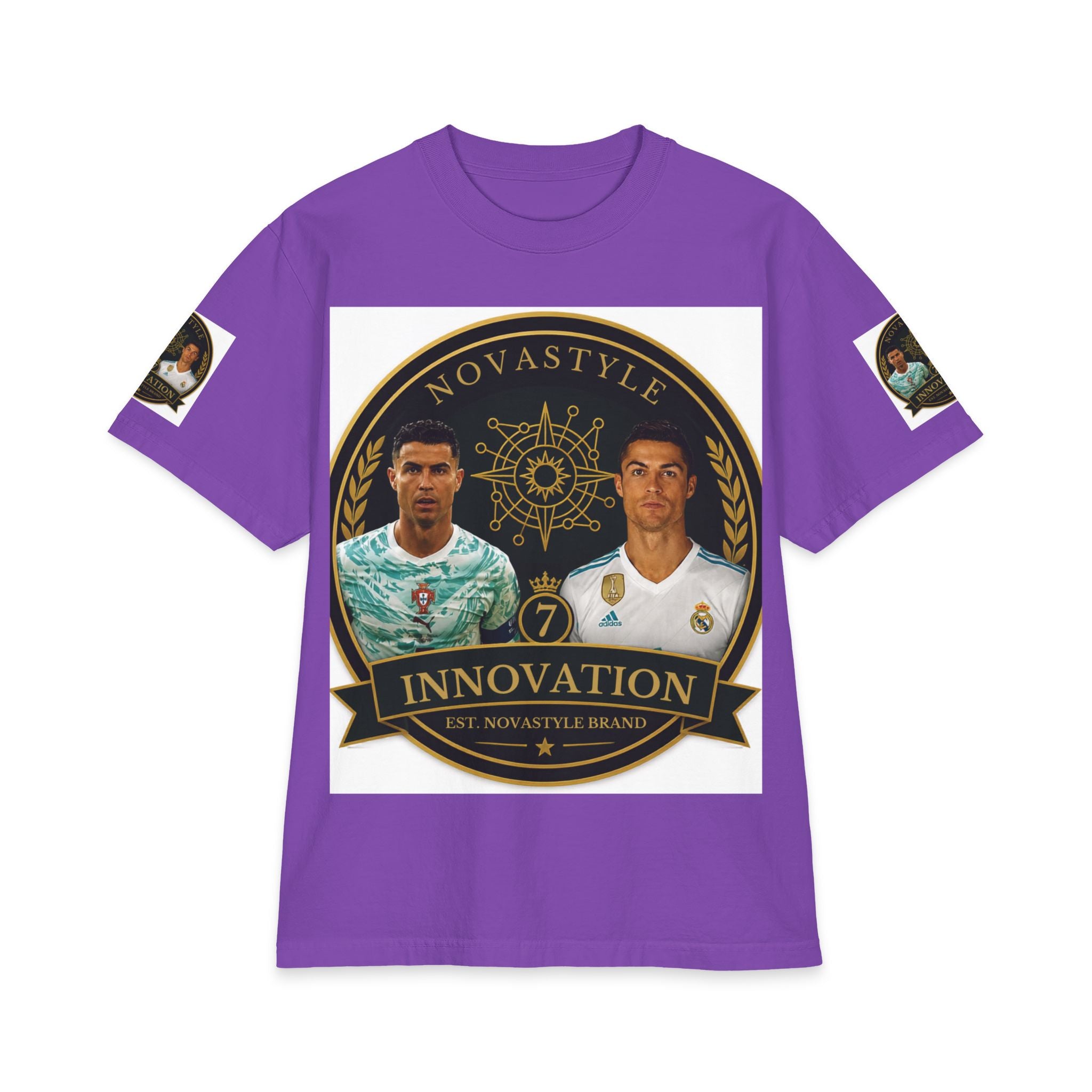 Innovation Crest Graphic T-Shirt