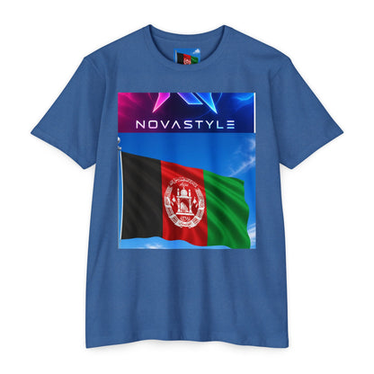 Afghan Flag Nova T-Shirt — NovaStyle Graphic Tee
