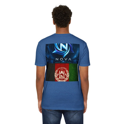 Afghan Flag Nova T-Shirt — NovaStyle Graphic Tee