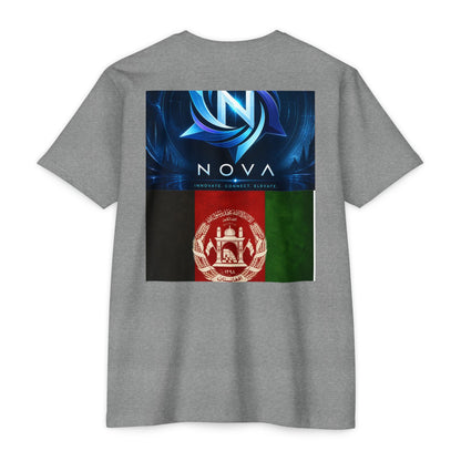 Afghan Flag Nova T-Shirt — NovaStyle Graphic Tee