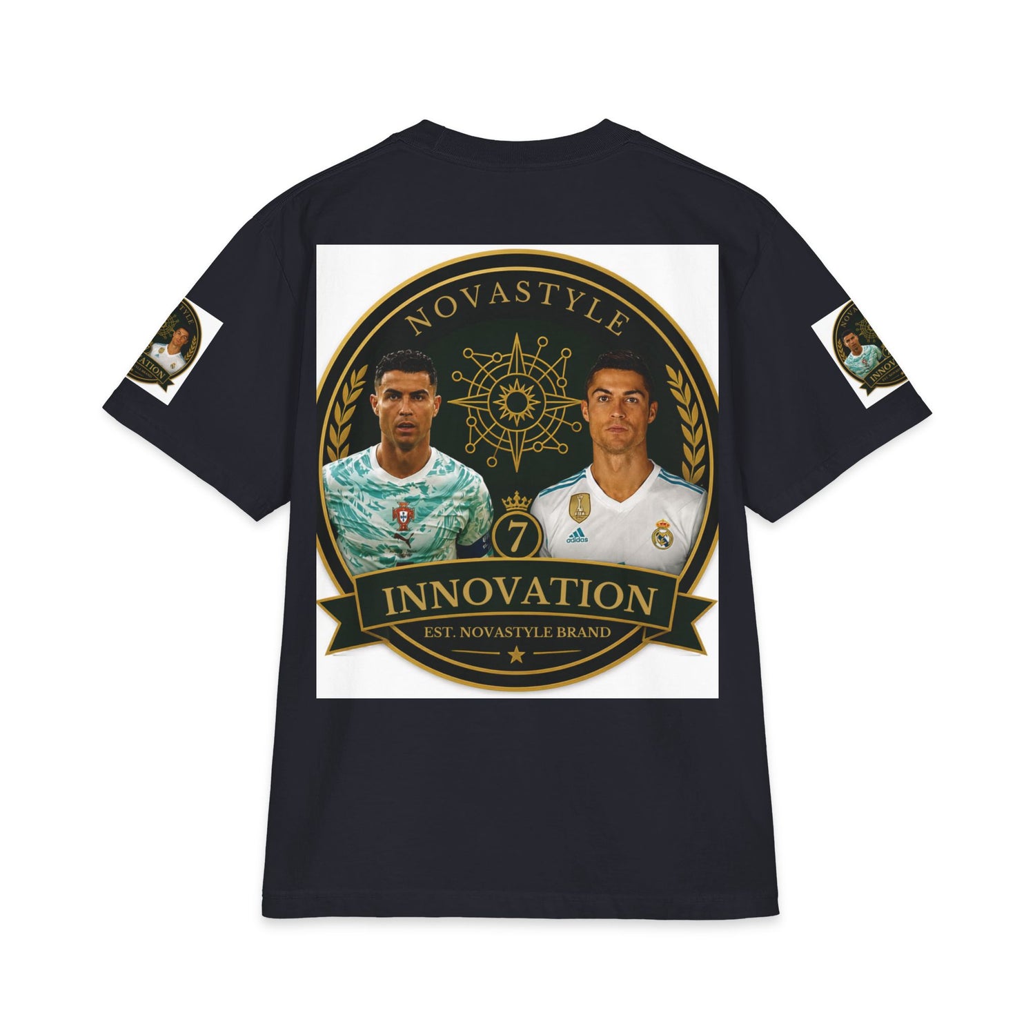 Innovation Crest Graphic T-Shirt