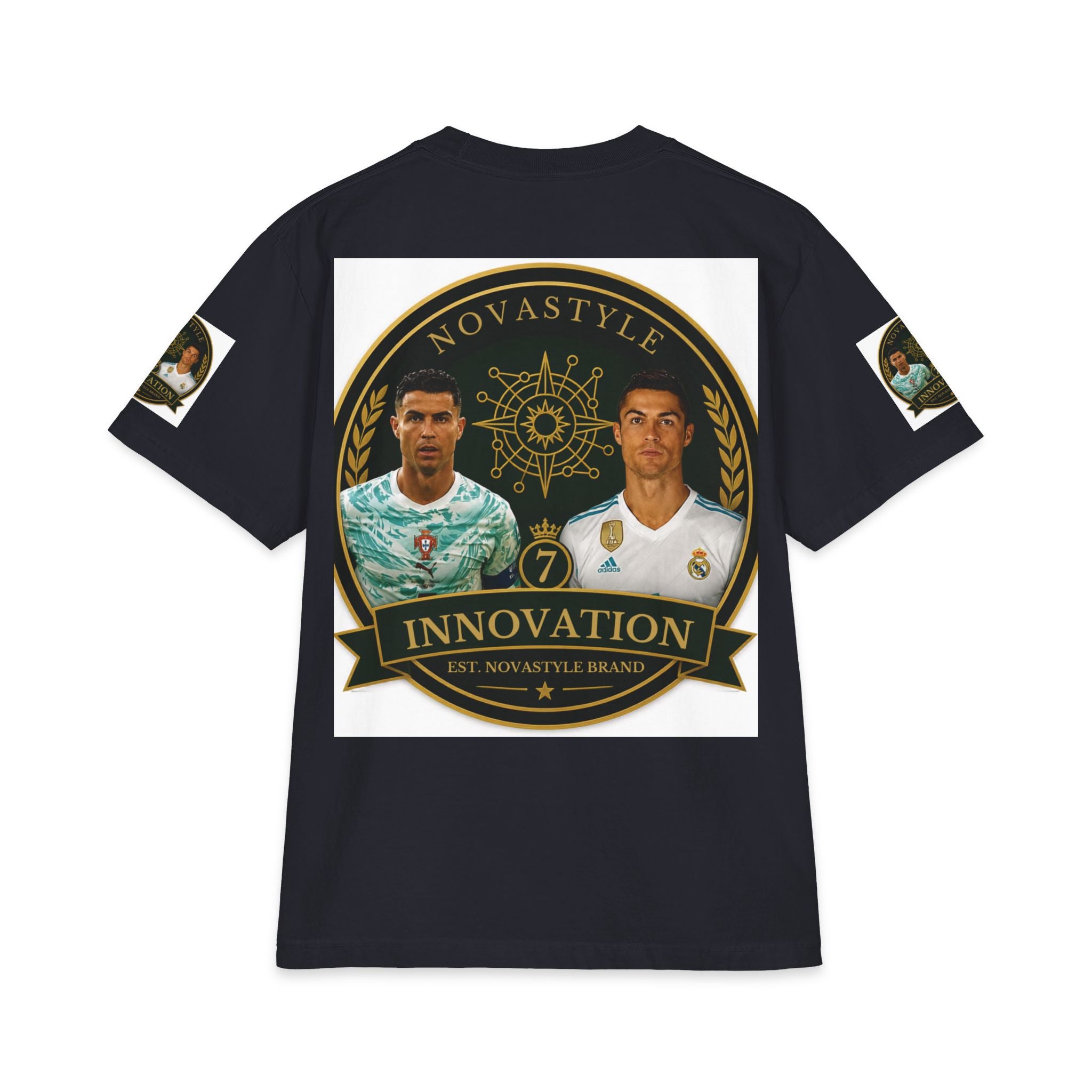 Innovation Crest Graphic T-Shirt