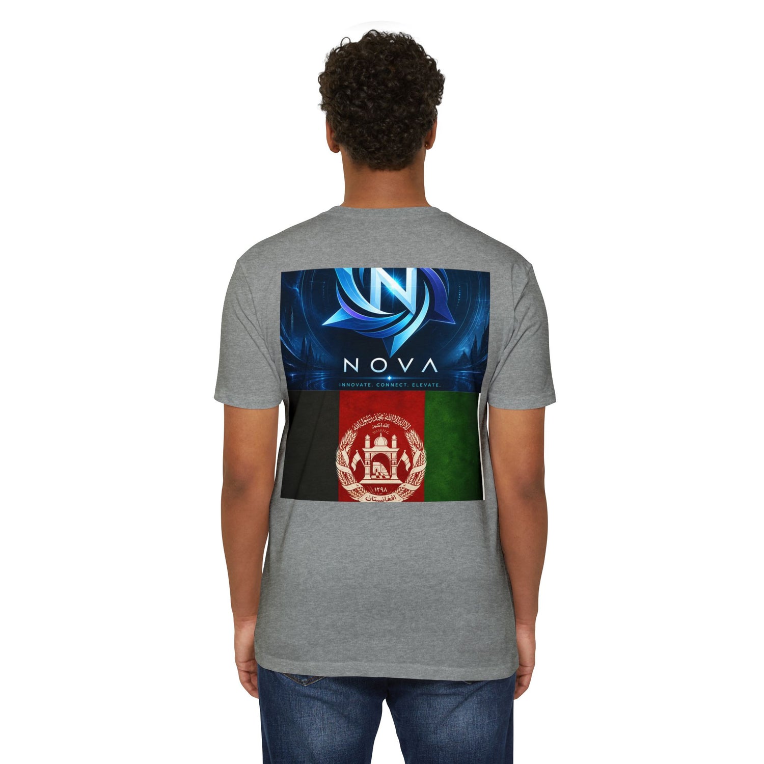 Afghan Flag Nova T-Shirt — NovaStyle Graphic Tee