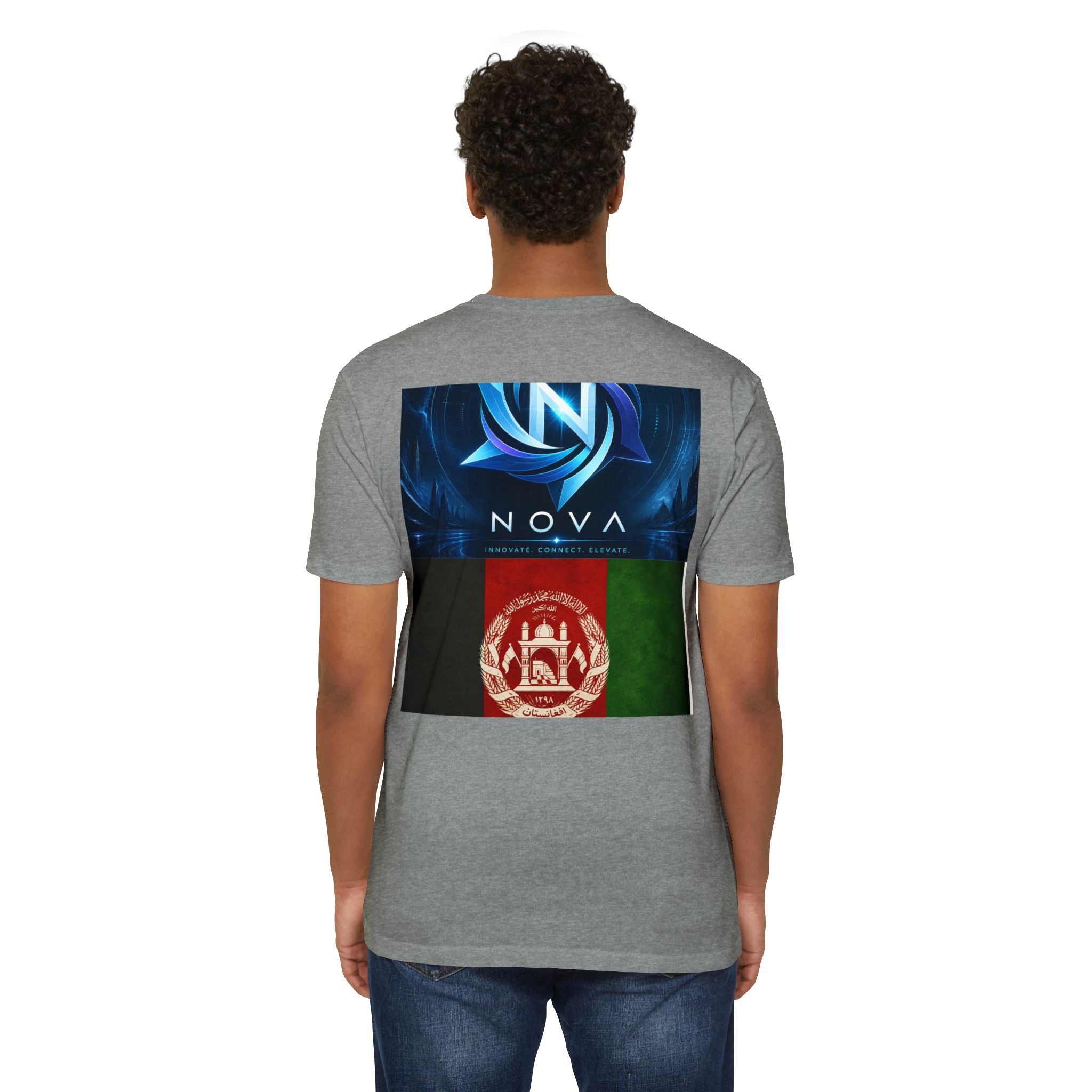 Afghan Flag Nova T-Shirt — NovaStyle Graphic Tee