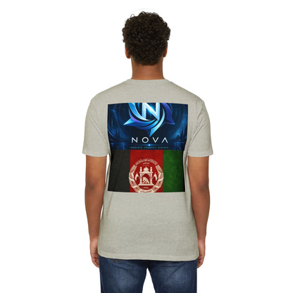 Afghan Flag Nova T-Shirt — NovaStyle Graphic Tee