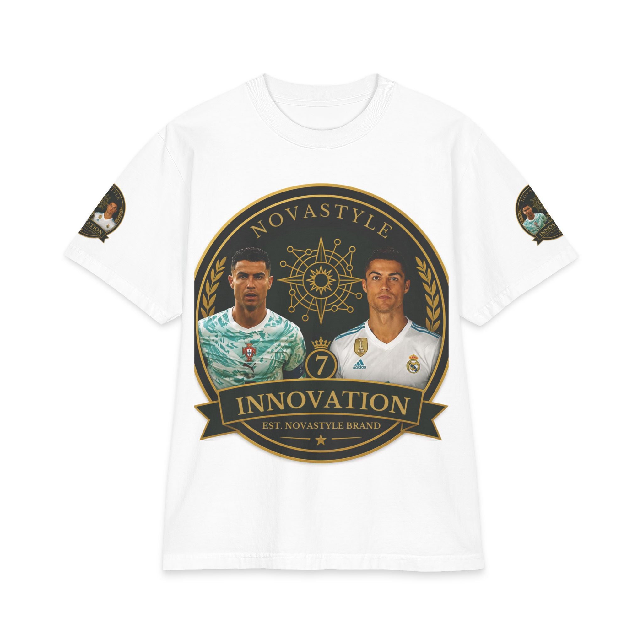 Innovation Crest Graphic T-Shirt