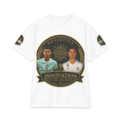 Innovation Crest Graphic T-Shirt