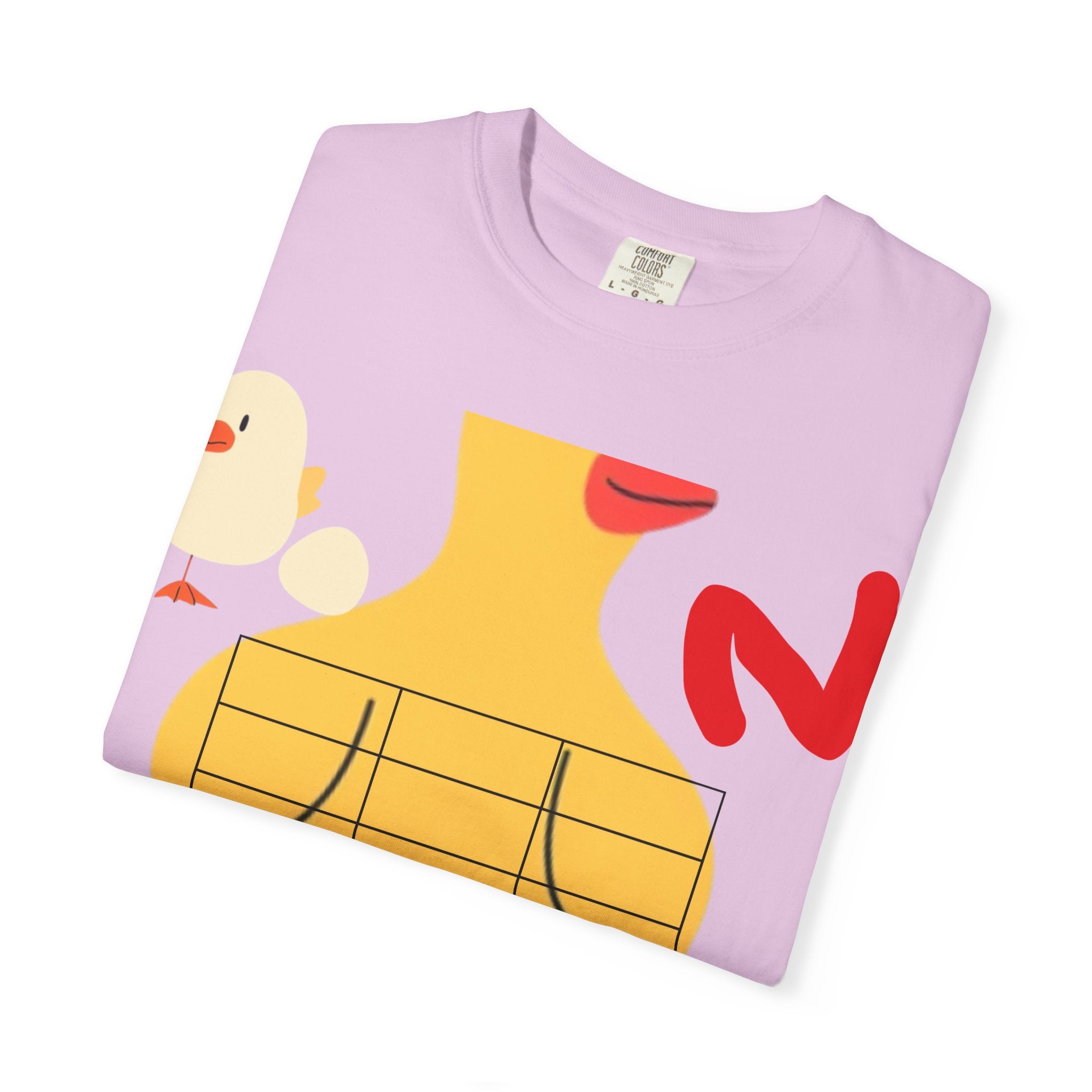 Graphic T-Shirt — Playful Koi &amp; Vase Collage Tee (OVASTYLE Brand)