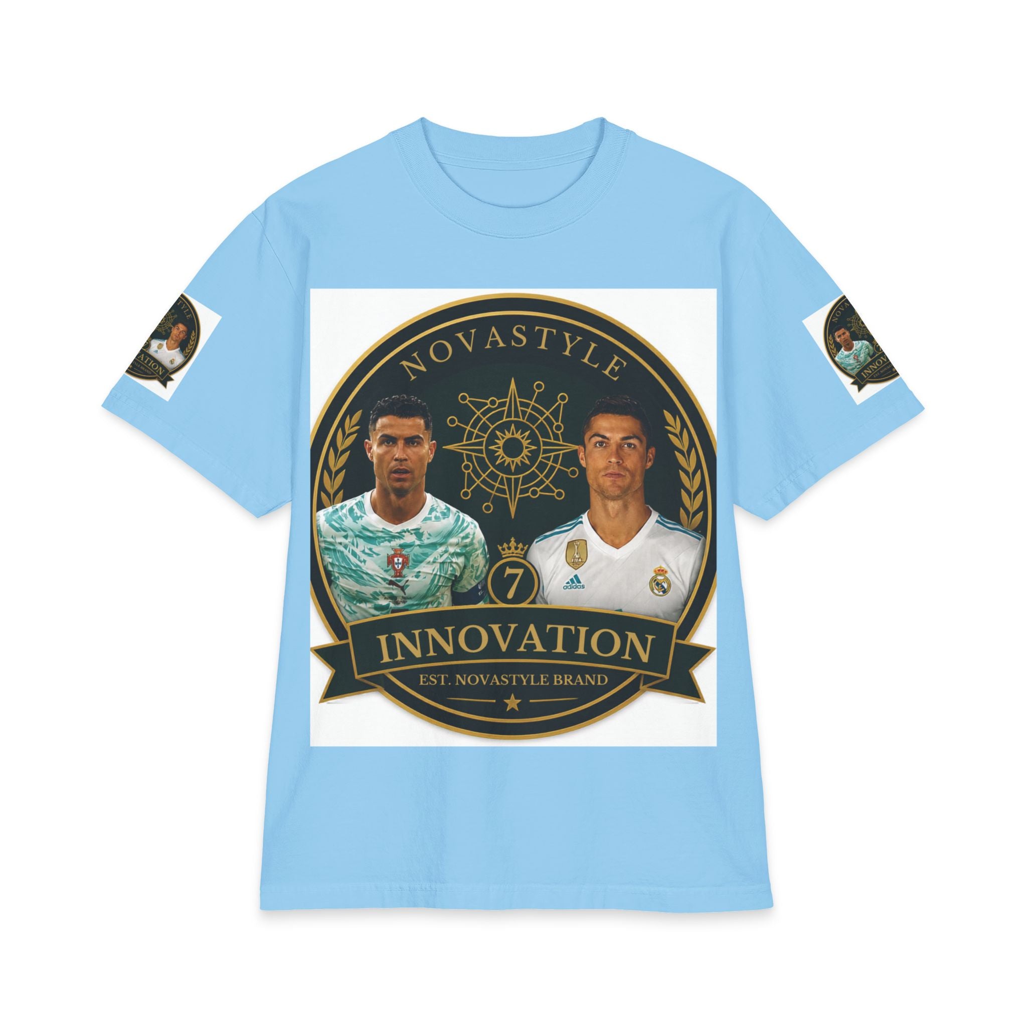 Innovation Crest Graphic T-Shirt