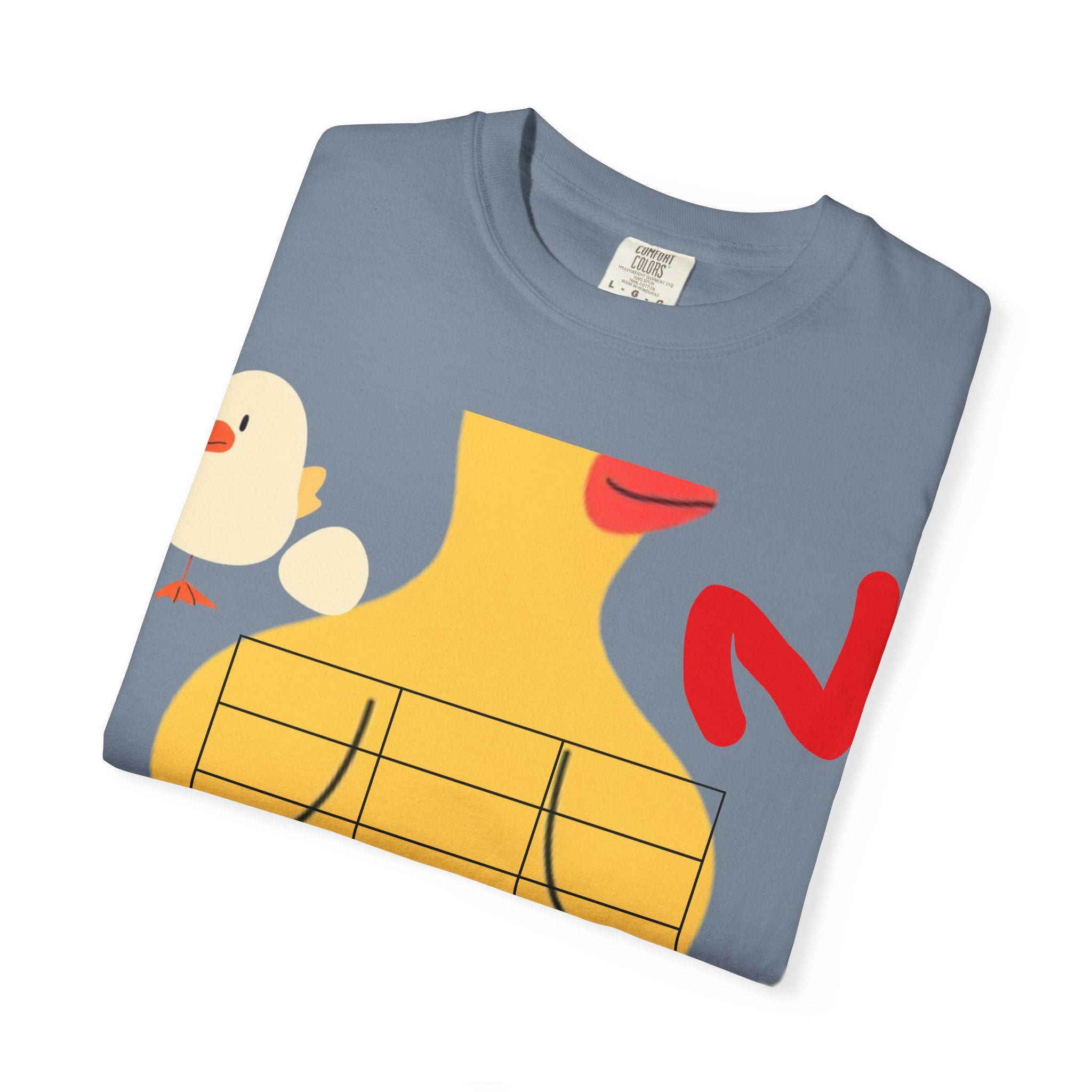 Graphic T-Shirt — Playful Koi &amp; Vase Collage Tee (OVASTYLE Brand)