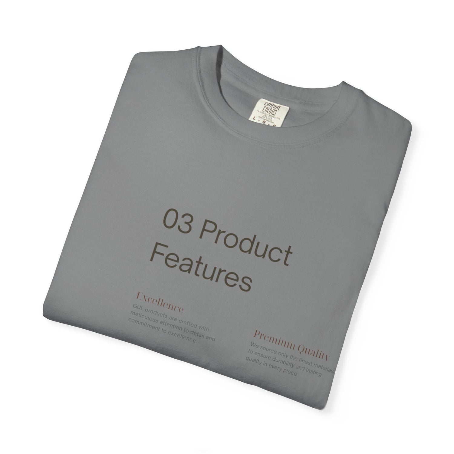 T-Shirt — Minimalist &