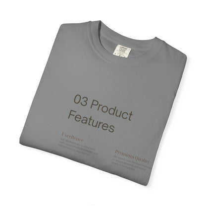 T-Shirt — Minimalist &