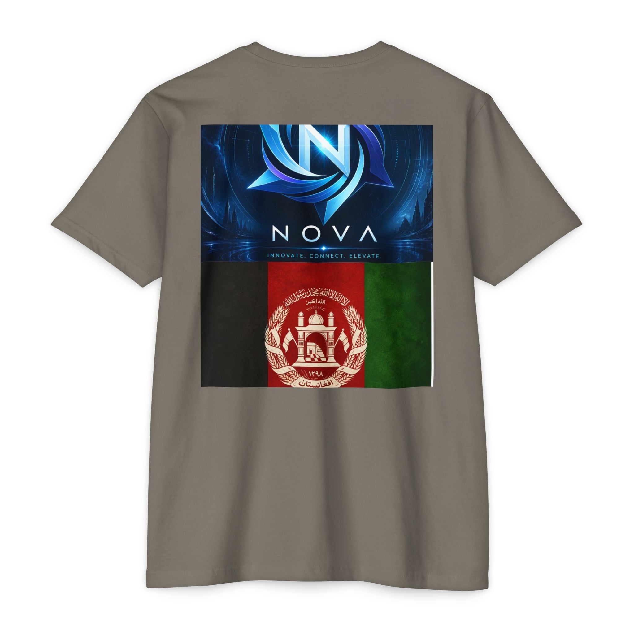 Afghan Flag Nova T-Shirt — NovaStyle Graphic Tee