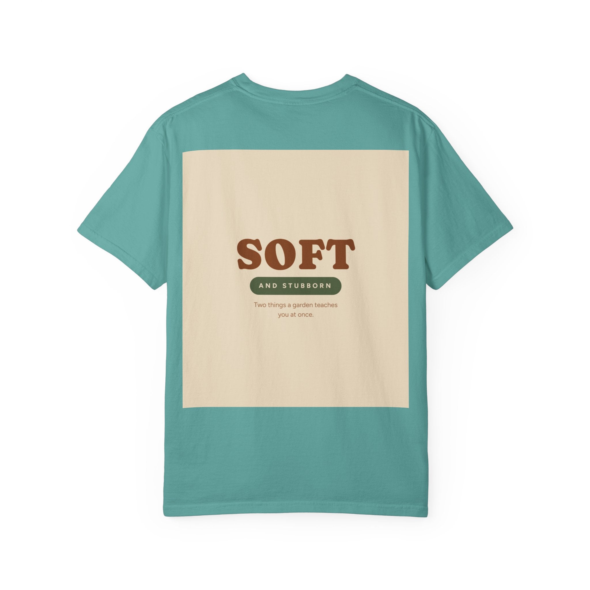 Soft and Stubborn T-Shirt — Retro Cream Graphic Tee