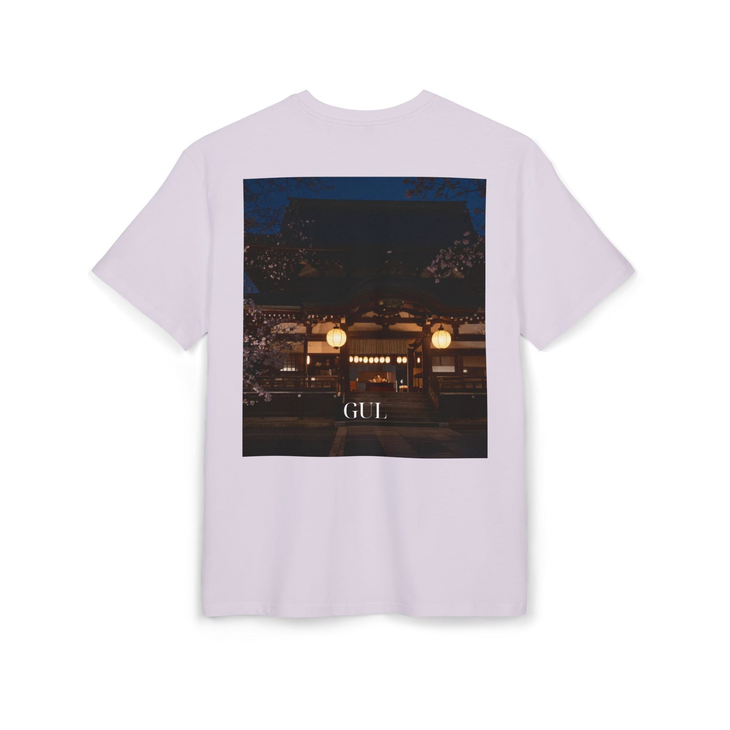 Bird of Paradise Photo Tee — Floral &amp; Nightscape Graphic