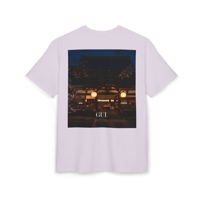 Bird of Paradise Photo Tee — Floral &amp; Nightscape Graphic