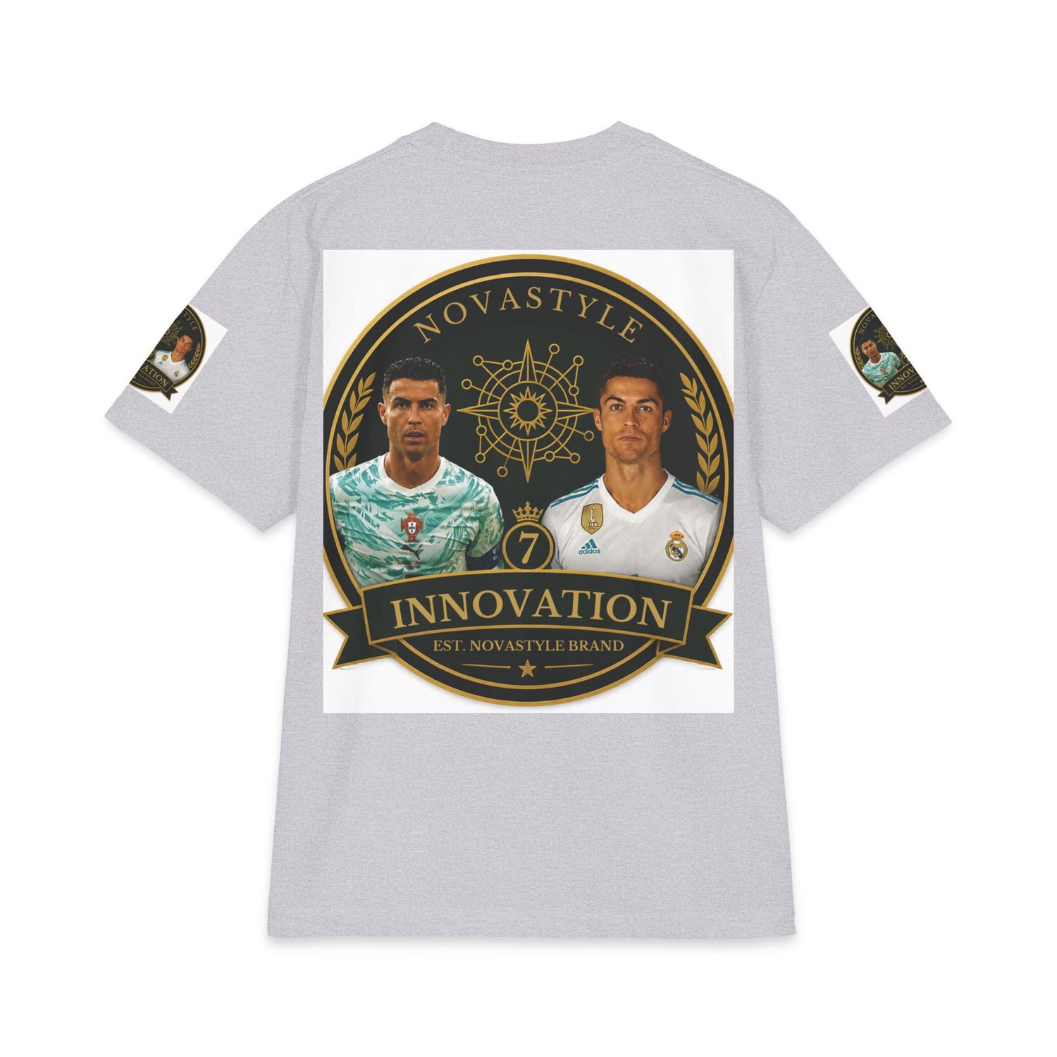 Innovation Crest Graphic T-Shirt