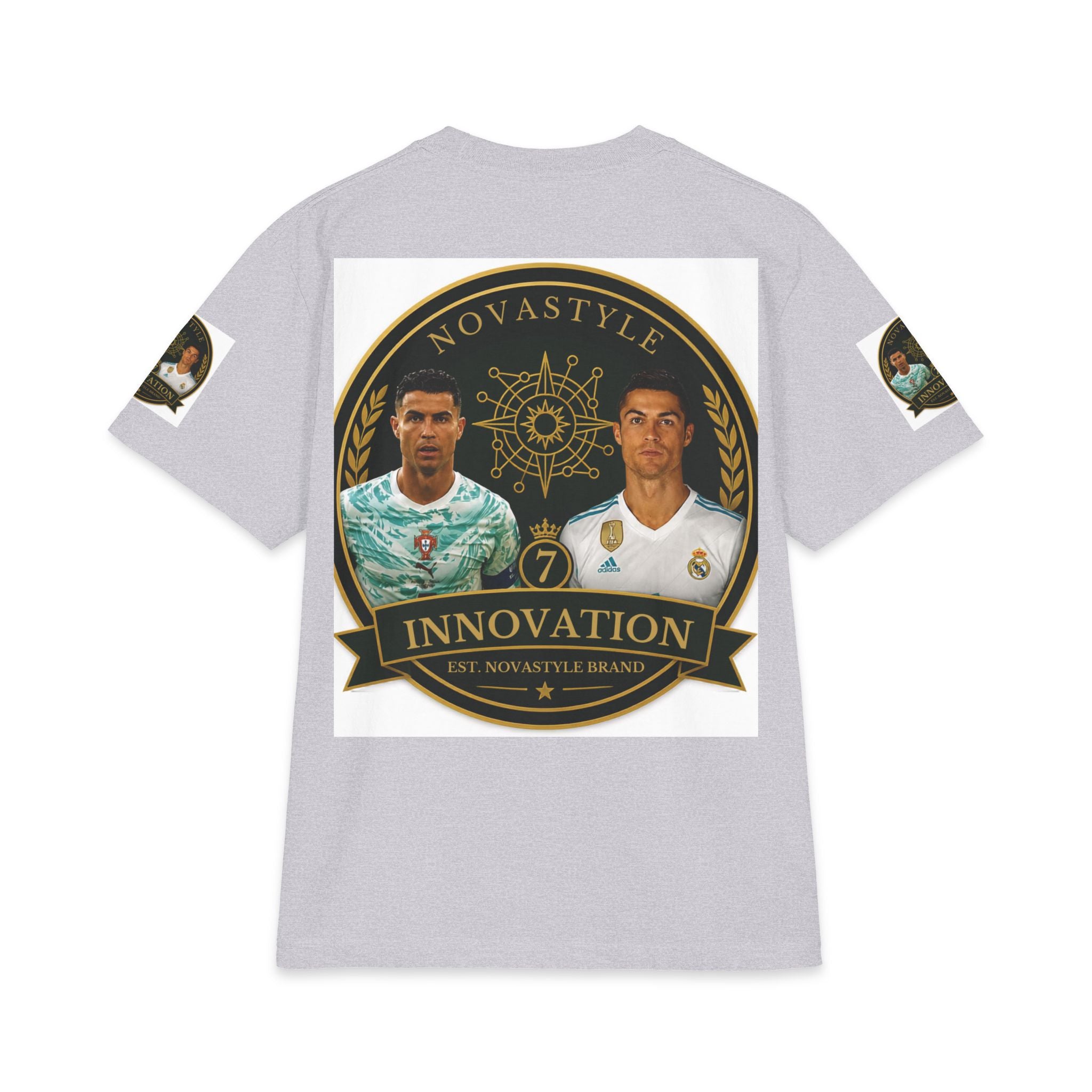 Innovation Crest Graphic T-Shirt