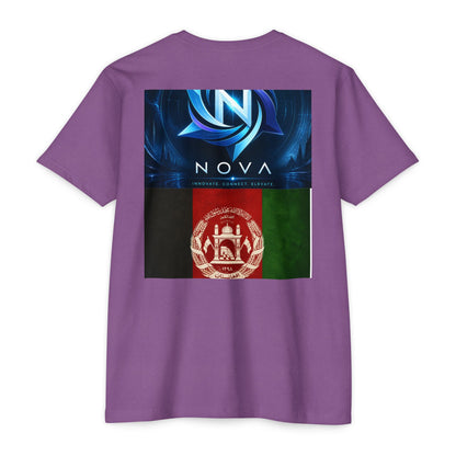 Afghan Flag Nova T-Shirt — NovaStyle Graphic Tee
