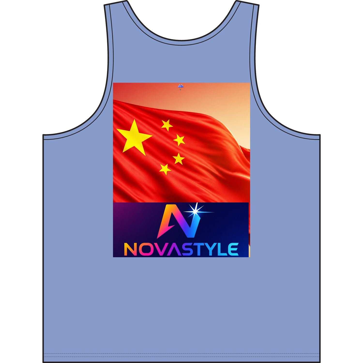 Canadian Flag Tank Top — Canada Pride Patriotic Summer Shirt