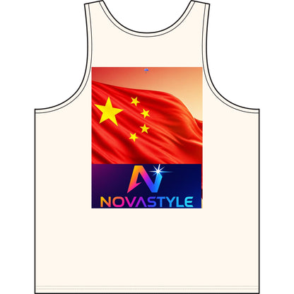 Canadian Flag Tank Top — Canada Pride Patriotic Summer Shirt