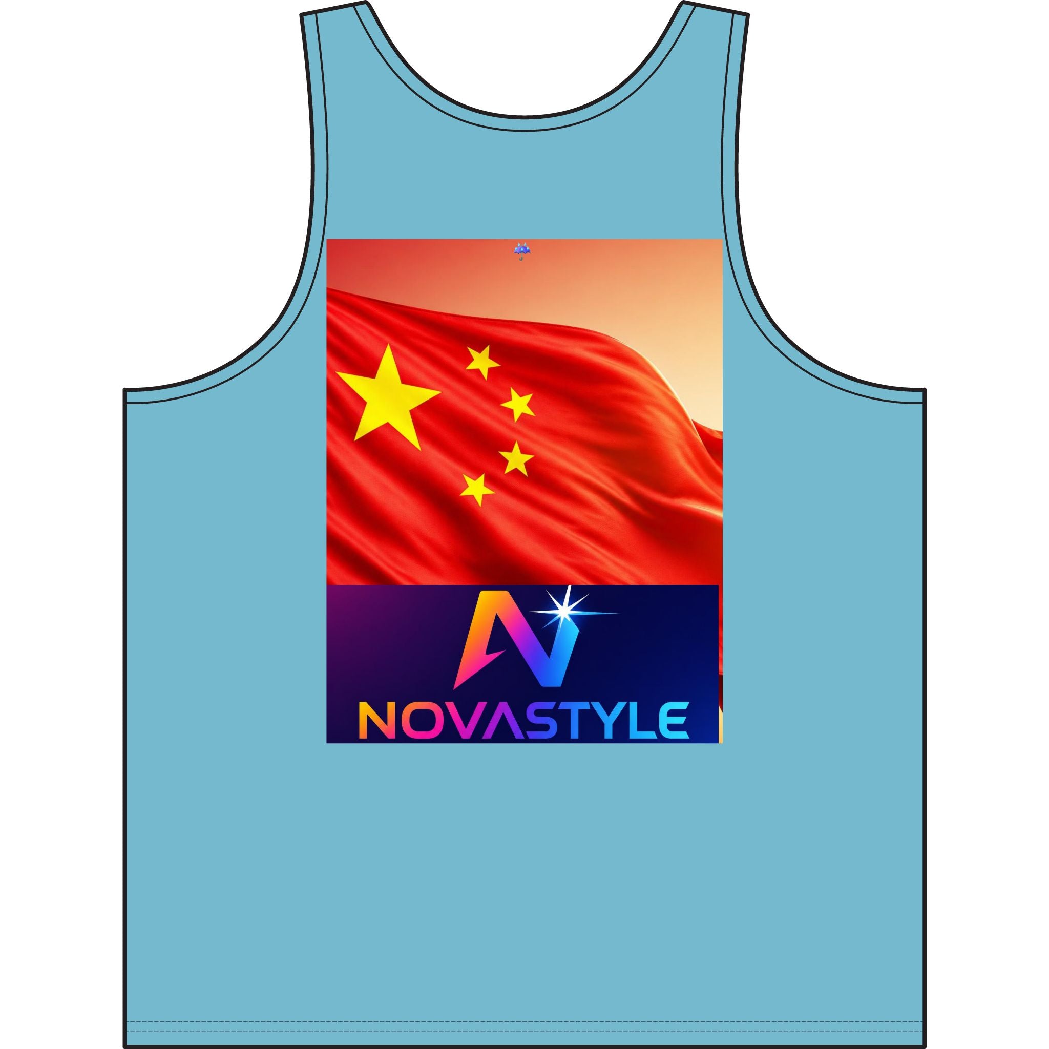 Canadian Flag Tank Top — Canada Pride Patriotic Summer Shirt