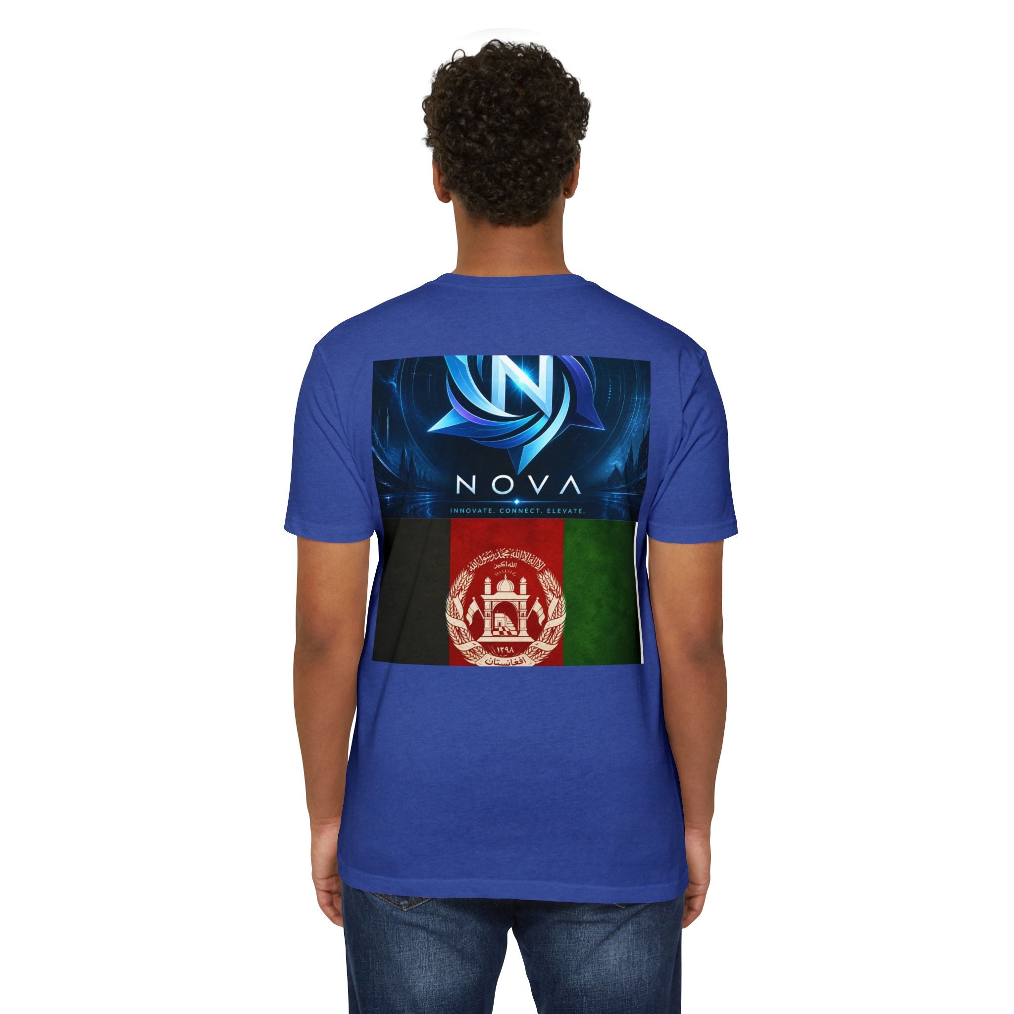 Afghan Flag Nova T-Shirt — NovaStyle Graphic Tee