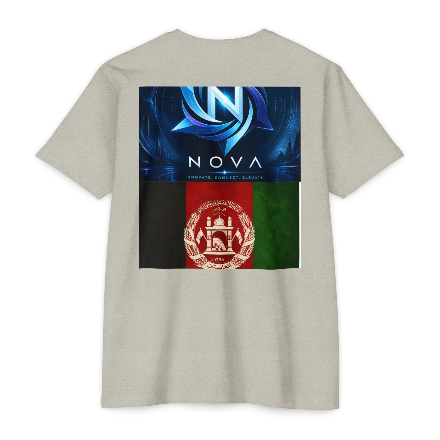 Afghan Flag Nova T-Shirt — NovaStyle Graphic Tee